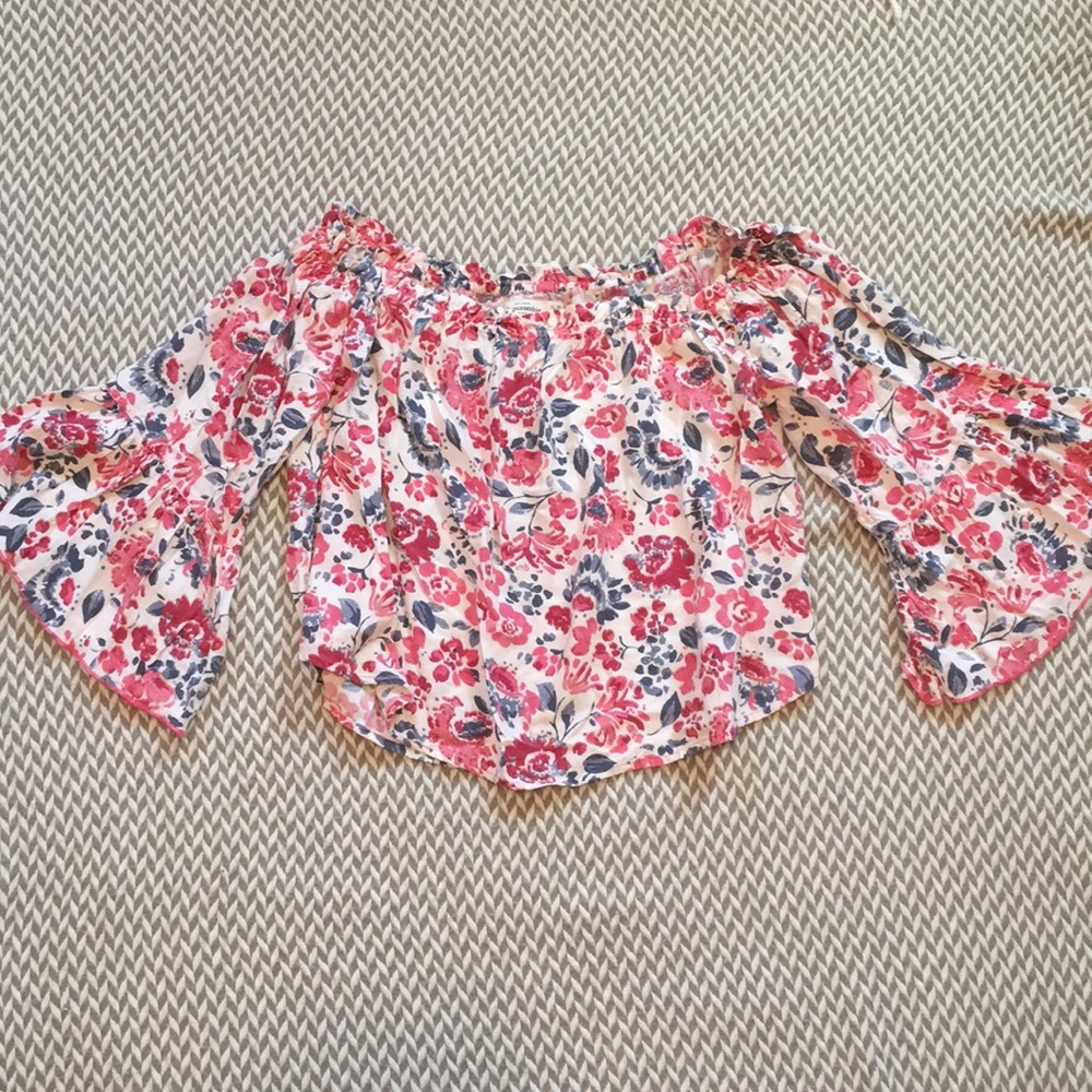 abercrombie kids top